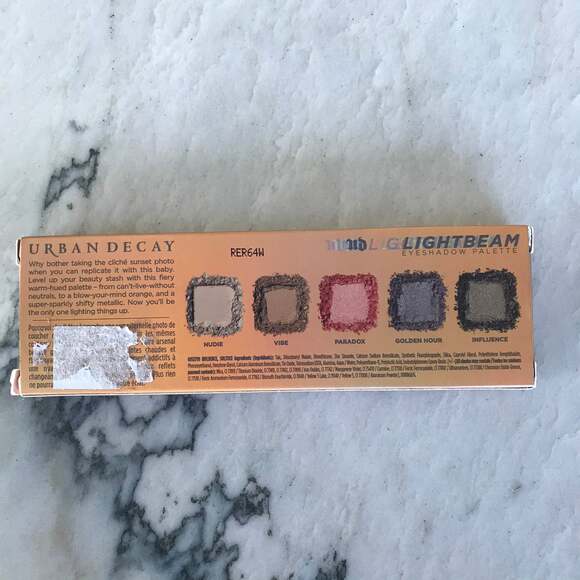 Urban Decay Lightbeam Palette New - Picture 2 of 4